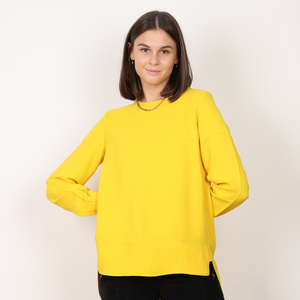 Stella McCartney Yellow Blouse